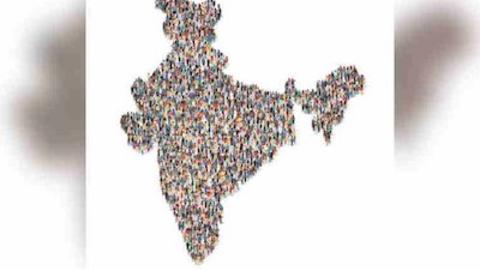 color graphic of the India subcontinent