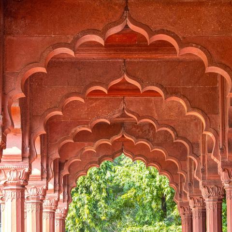 red arches image