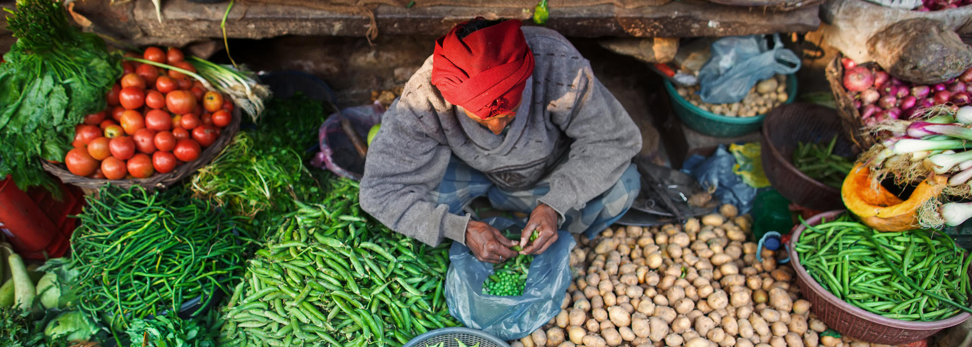 food market image