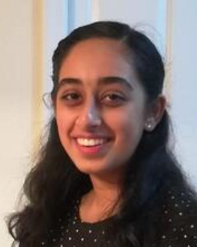 Navya Tripathi's Headshot